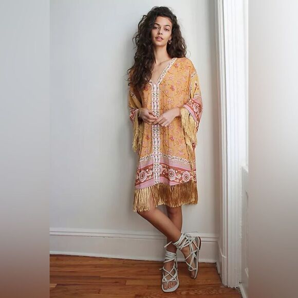 Spell Portobello Road Tassel Dress size XS - Picture 6 of 7